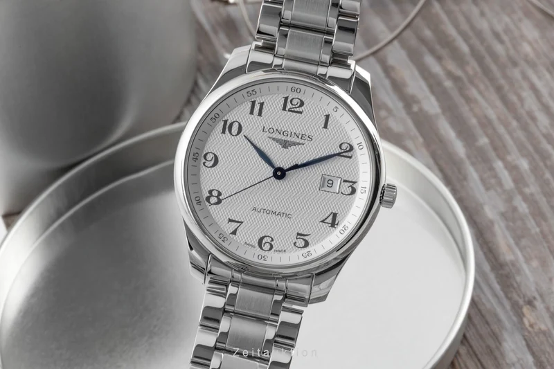 Longines Master Collection steel automatic men's watch L2.893.4.78.6 LP: 2550EUR [2600147]