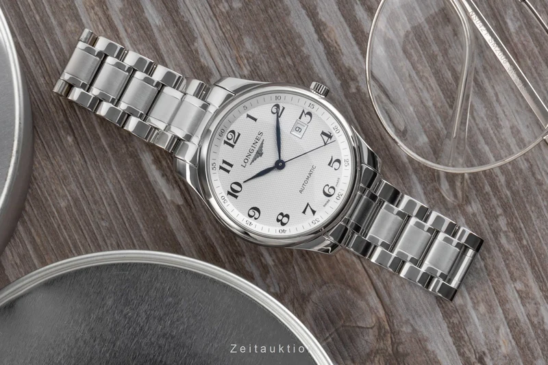 Longines Master Collection steel automatic men's watch L2.893.4.78.6 LP: 2550EUR [2600147]