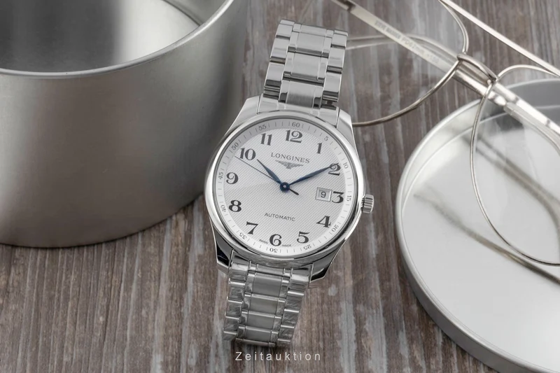 Longines Master Collection steel automatic men's watch L2.893.4.78.6 LP: 2550EUR [2600147]