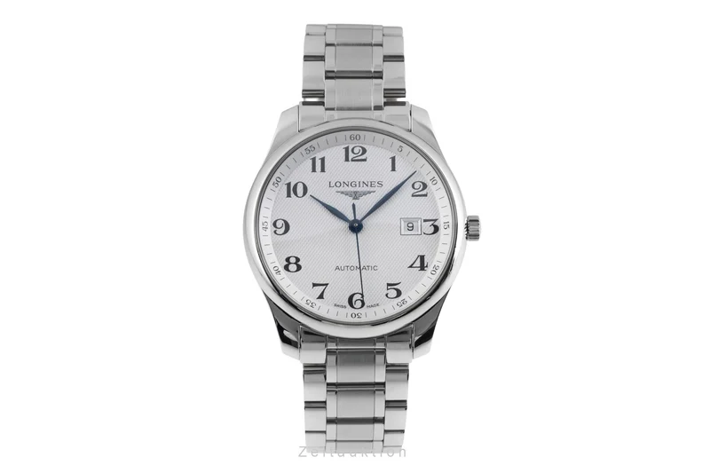 Longines Master Collection steel automatic men's watch L2.893.4.78.6 LP: 2550EUR [2600147]