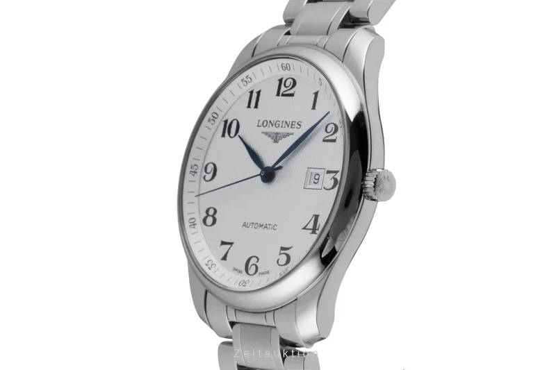Longines Master Collection steel automatic men's watch L2.893.4.78.6 LP: 2550EUR [2600147]