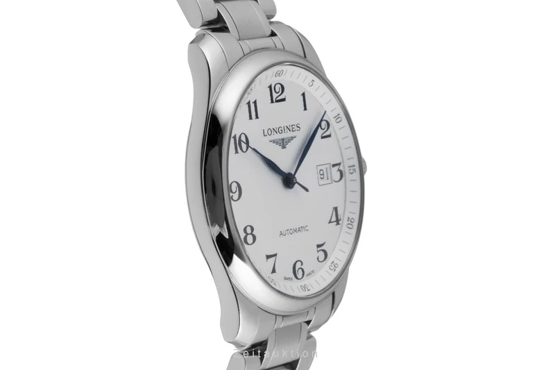 Longines Master Collection steel automatic men's watch L2.893.4.78.6 LP: 2550EUR [2600147]