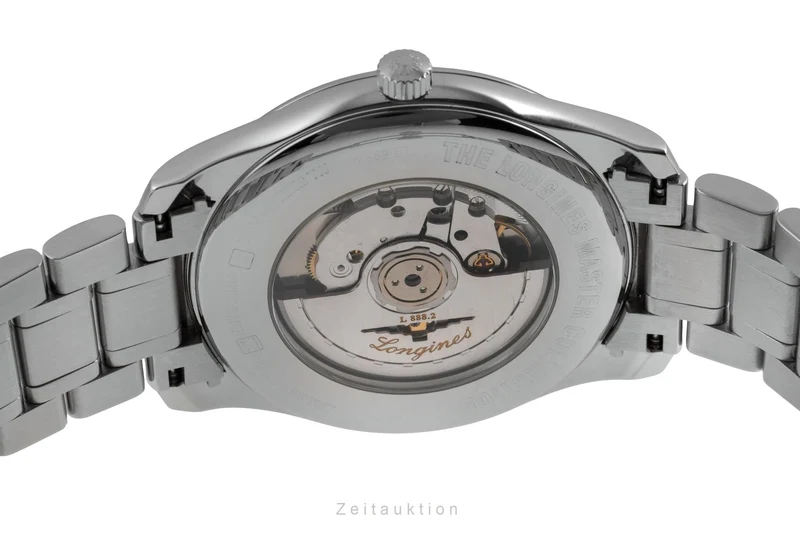 Longines Master Collection steel automatic men's watch L2.893.4.78.6 LP: 2550EUR [2600147]