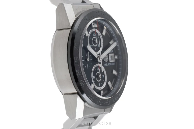 Tag Heuer Carrera chronograph steel automatic men's watch CAR201Z.BA0714 [2507317]