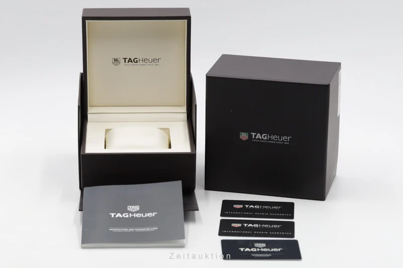 Tag Heuer Carrera chronograph steel automatic men's watch CAR201Z.BA0714 [2507317]