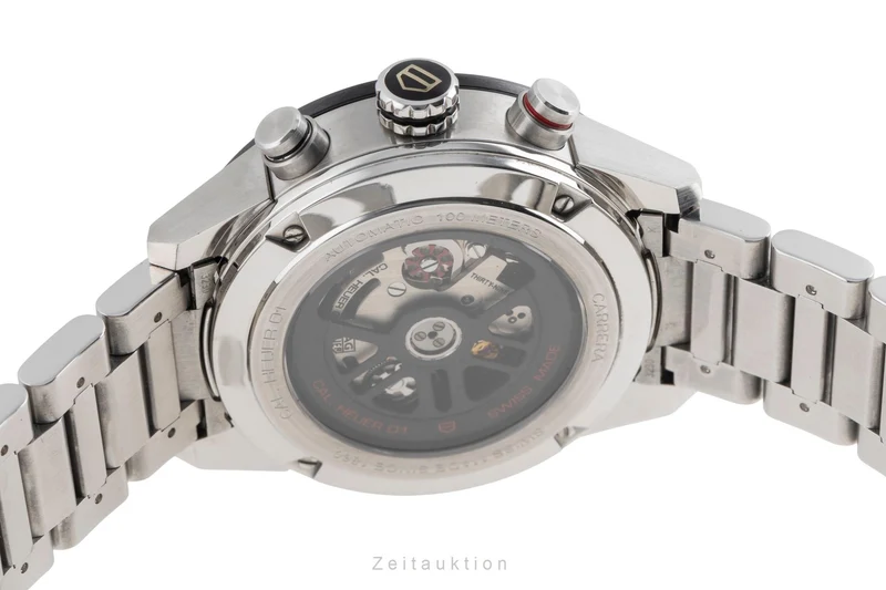 Tag Heuer Carrera chronograph steel automatic men's watch CAR201Z.BA0714 [2507317]