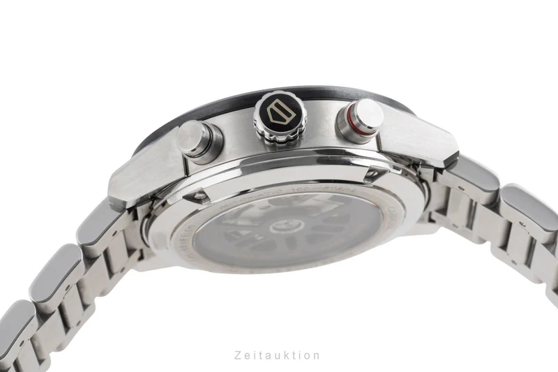 Tag Heuer Carrera chronograph steel automatic men's watch CAR201Z.BA0714 [2507317]