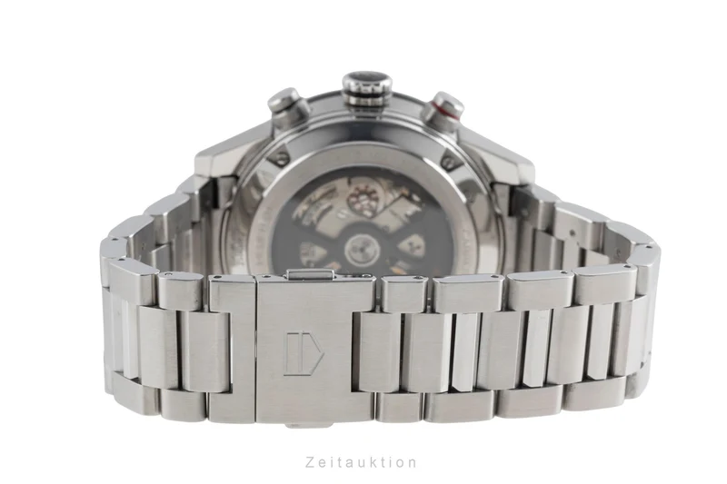 Tag Heuer Carrera chronograph steel automatic men's watch CAR201Z.BA0714 [2507317]