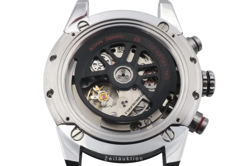 Tag Heuer Carrera chronograph steel automatic men's watch CAR201Z.BA0714 [2507317]