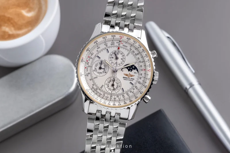 Breitling Navitimer chronograph steel automatic men's watch A19340 [2507296]