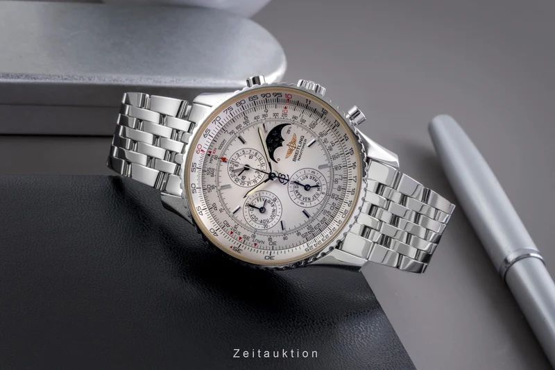 Breitling Navitimer chronograph steel automatic men's watch A19340 [2507296]