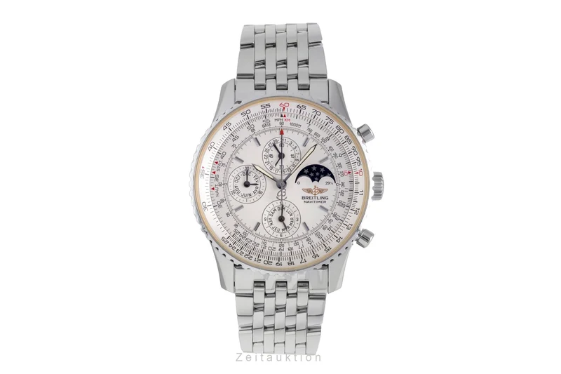 Breitling Navitimer chronograph steel automatic men's watch A19340 [2507296]