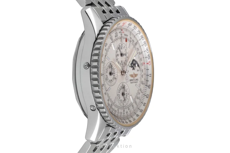 Breitling Navitimer chronograph steel automatic men's watch A19340 [2507296]