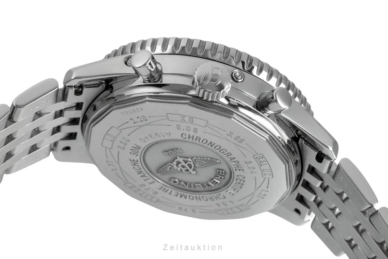 Breitling Navitimer chronograph steel automatic men's watch A19340 [2507296]