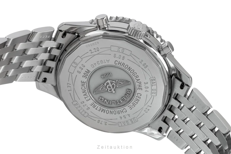 Breitling Navitimer chronograph steel automatic men's watch A19340 [2507296]