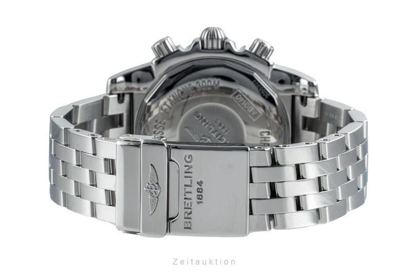 Breitling Navitimer chronograph steel automatic men's watch A19340 [2507296]
