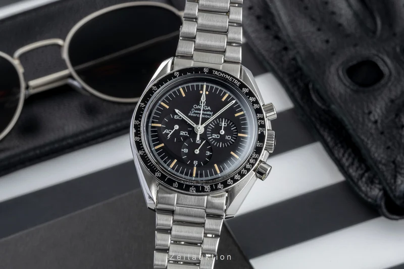 Omega Speedmaster Moonwatch chronograph steel manual winding men's watch 3590.50.00 [2506864]