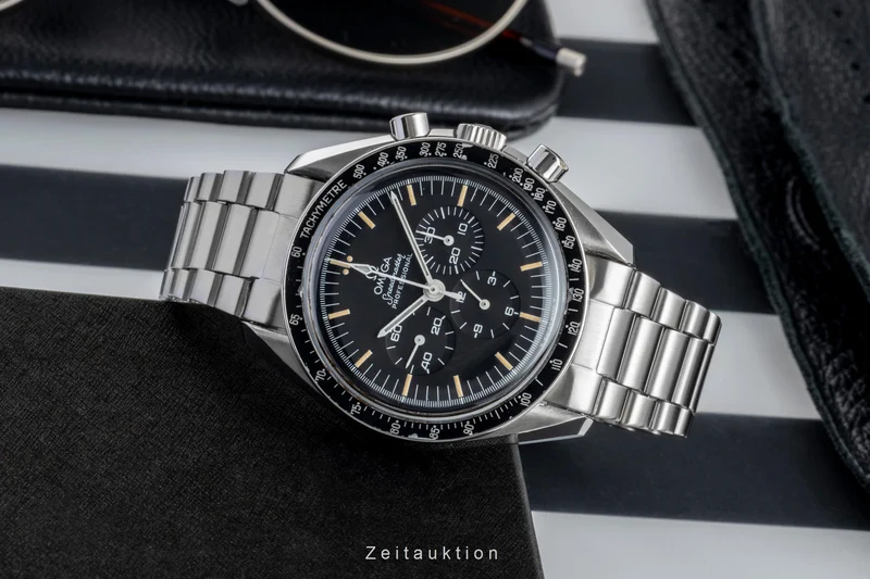 Omega Speedmaster Moonwatch chronograph steel manual winding men's watch 3590.50.00 [2506864]