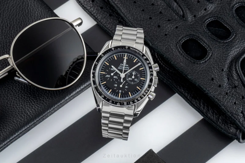 Omega Speedmaster Moonwatch chronograph steel manual winding men's watch 3590.50.00 [2506864]
