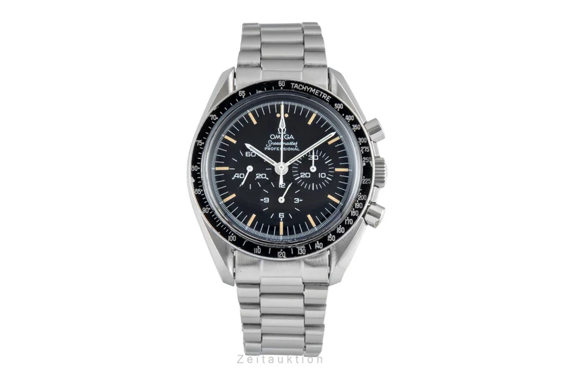 Omega Speedmaster Moonwatch chronograph steel manual winding men's watch 3590.50.00 [2506864]