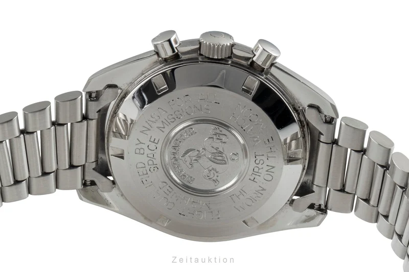 Omega Speedmaster Moonwatch chronograph steel manual winding men's watch 3590.50.00 [2506864]