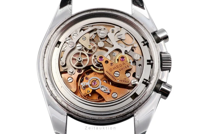 Omega Speedmaster Moonwatch chronograph steel manual winding men's watch 3590.50.00 [2506864]