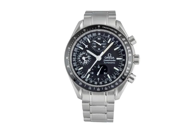 Omega Speedmaster Date chronograph steel automatic men's watch 3520.50.00 [2506492]