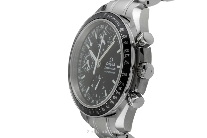 Omega Speedmaster Date chronograph steel automatic men's watch 3520.50.00 [2506492]