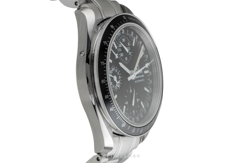 Omega Speedmaster Date chronograph steel automatic men's watch 3520.50.00 [2506492]