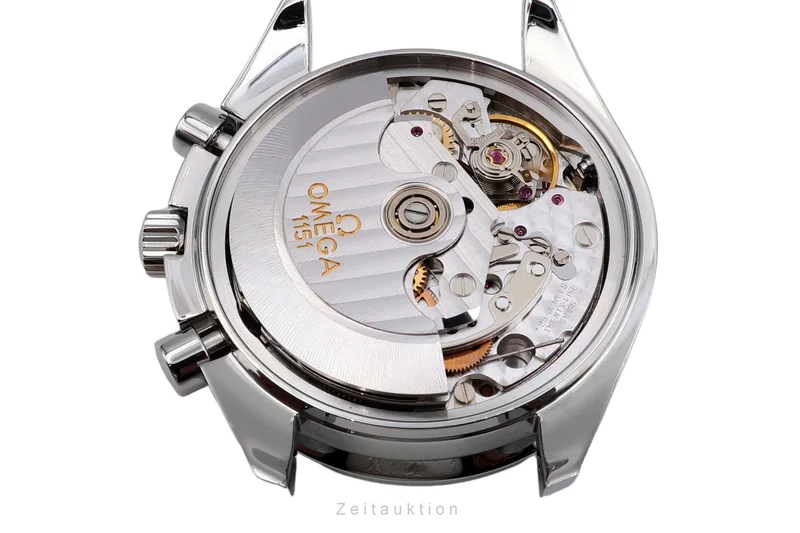 Omega Speedmaster Date chronograph steel automatic men's watch 3520.50.00 [2506492]