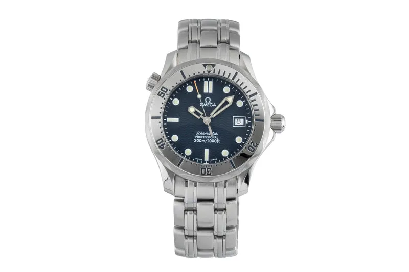 Omega Seamaster steel quartz men's watch 2562.80.00 [2506536]