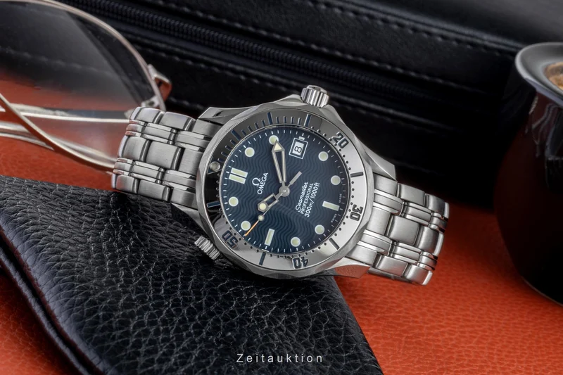 Omega Seamaster steel quartz men's watch 2562.80.00 [2506536]