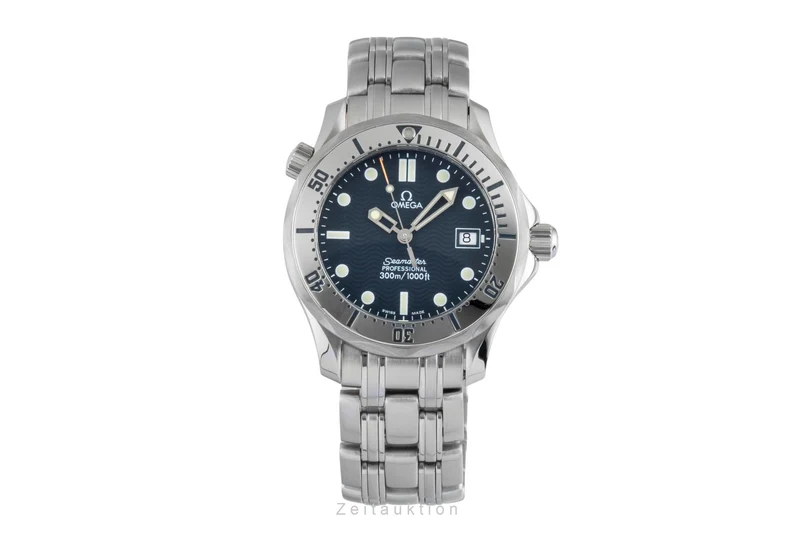 Omega Seamaster steel quartz men's watch 2562.80.00 [2506536]