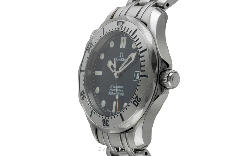 Omega Seamaster steel quartz men's watch 2562.80.00 [2506536]