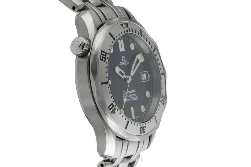 Omega Seamaster steel quartz men's watch 2562.80.00 [2506536]