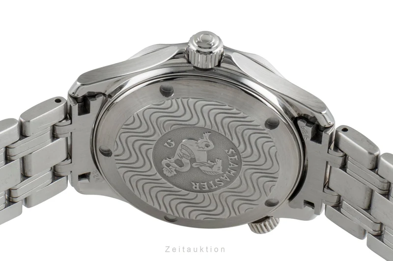 Omega Seamaster steel quartz men's watch 2562.80.00 [2506536]