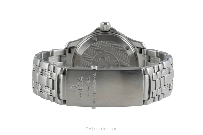 Omega Seamaster steel quartz men's watch 2562.80.00 [2506536]