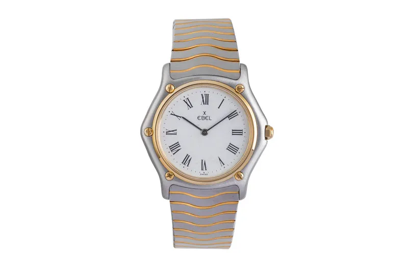 Ebel Classic Wave steel / gold quartz women's watch 181909 [2507517]