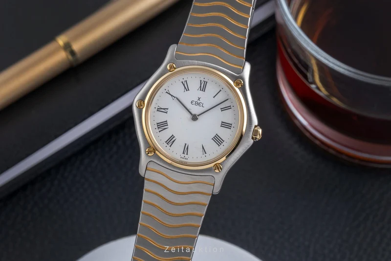 Ebel Classic Wave steel / gold quartz women's watch 181909 [2507517]