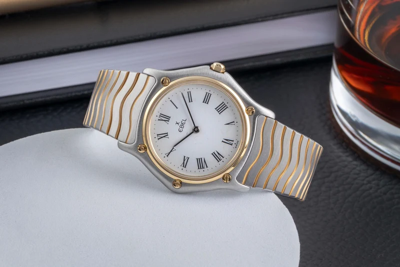 Ebel Classic Wave steel / gold quartz women's watch 181909 [2507517]
