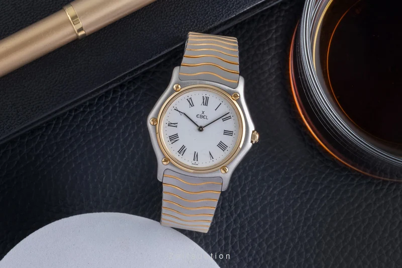 Ebel Classic Wave steel / gold quartz women's watch 181909 [2507517]