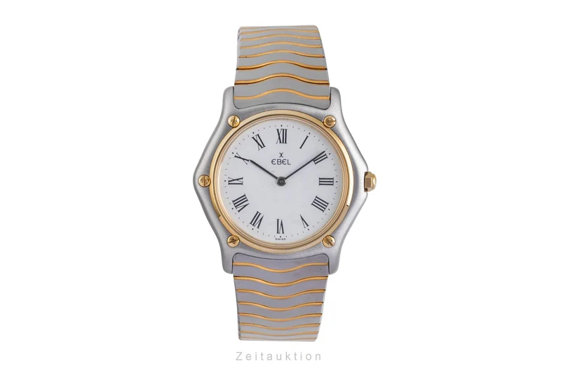 Ebel Classic Wave steel / gold quartz women's watch 181909 [2507517]