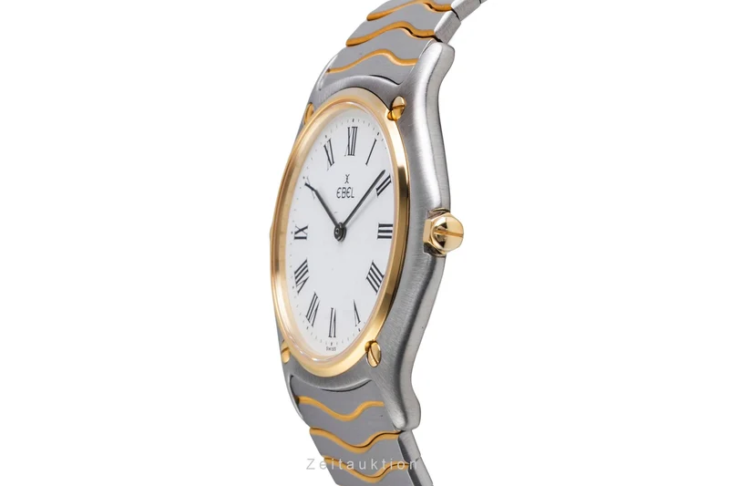 Ebel Classic Wave steel / gold quartz women's watch 181909 [2507517]