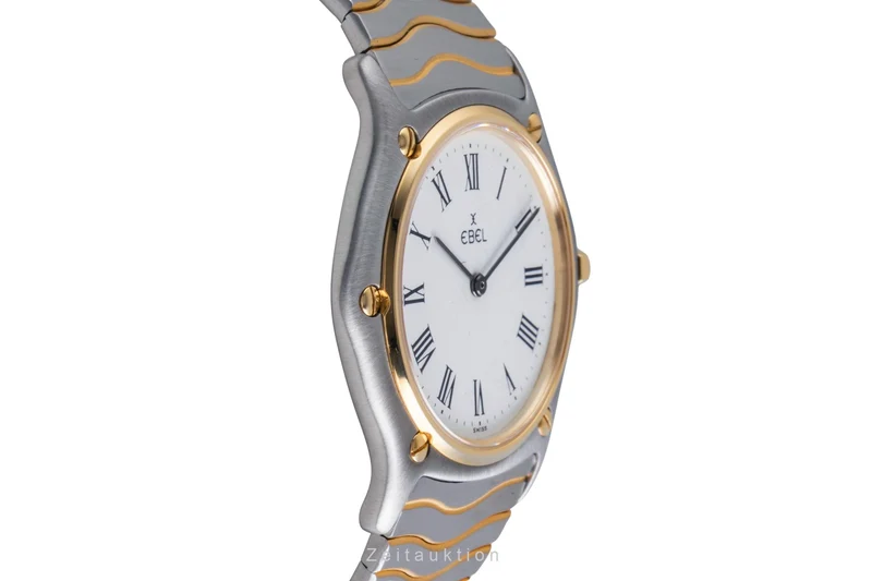 Ebel Classic Wave steel / gold quartz women's watch 181909 [2507517]