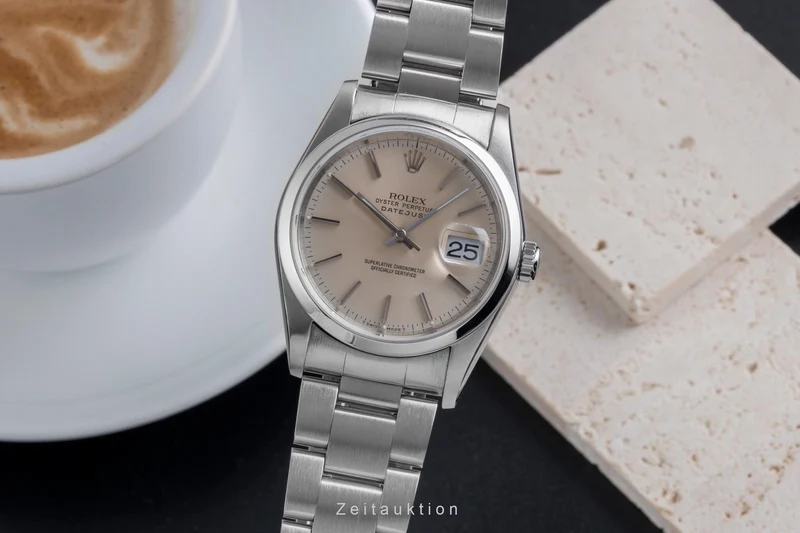 Rolex Datejust steel automatic men's watch 16200 [2507528]