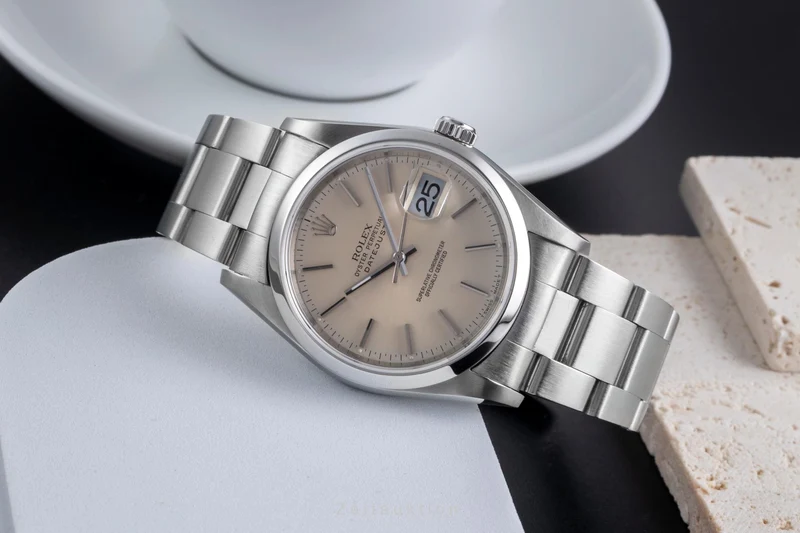Rolex Datejust steel automatic men's watch 16200 [2507528]