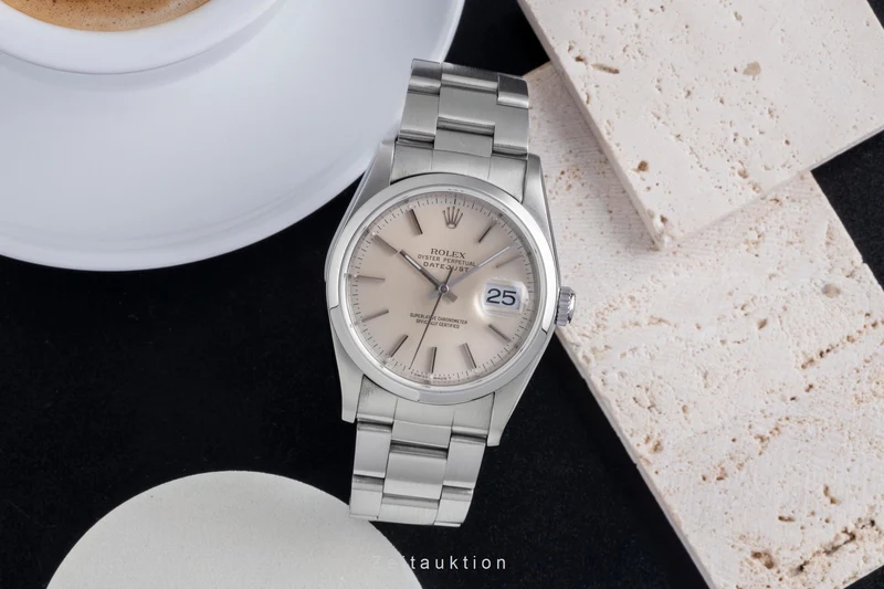 Rolex Datejust steel automatic men's watch 16200 [2507528]