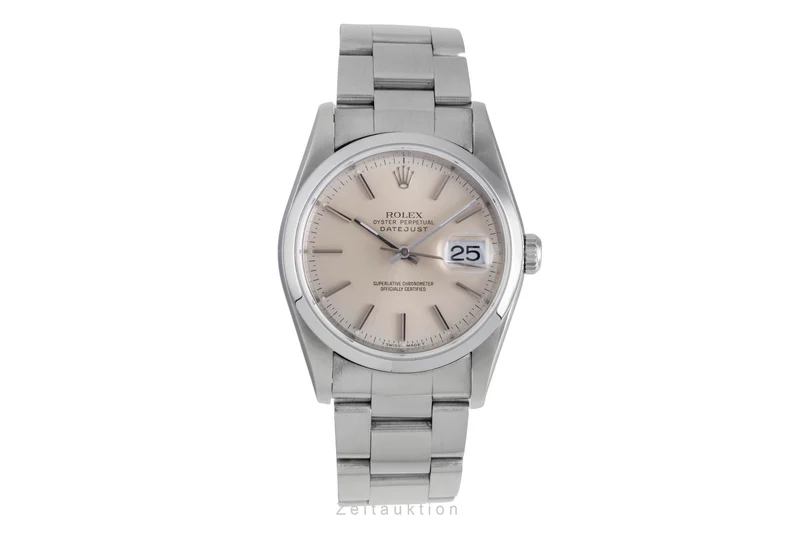 Rolex Datejust steel automatic men's watch 16200 [2507528]