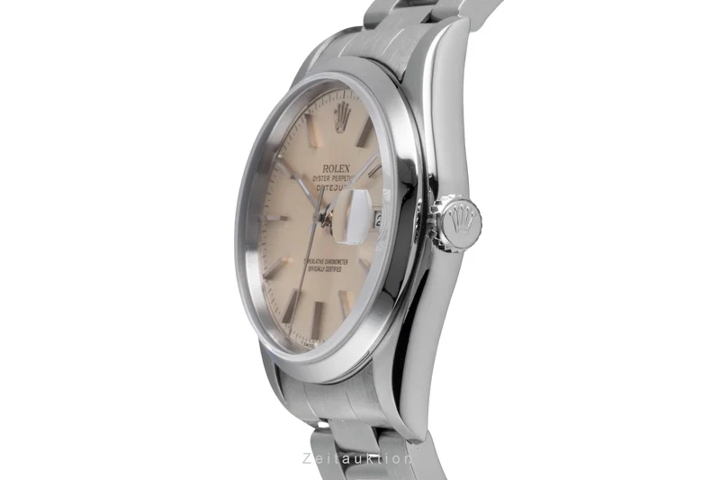 Rolex Datejust steel automatic men's watch 16200 [2507528]
