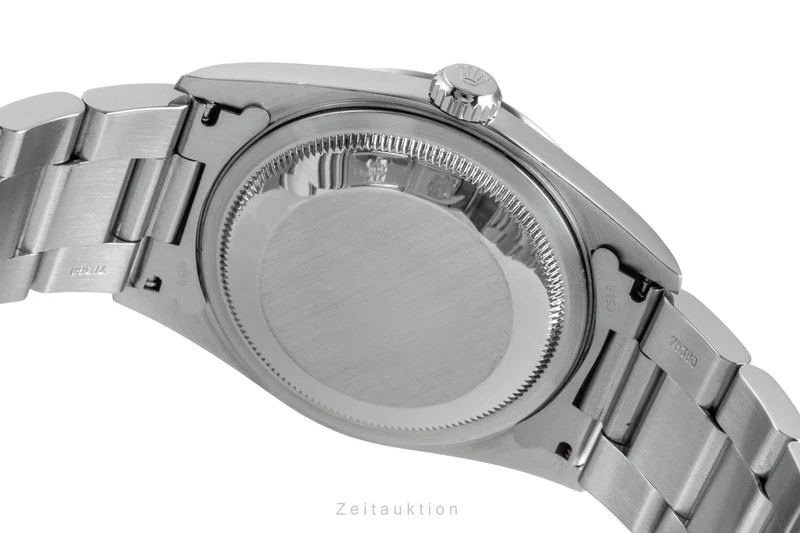 Rolex Datejust steel automatic men's watch 16200 [2507528]